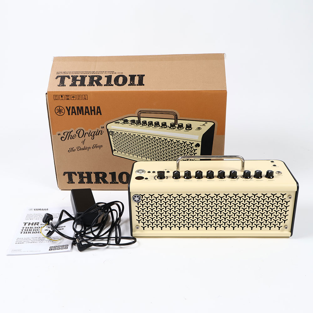 中古入荷?】ギターアンプ ヤマハ YAMAHA THR10II 小型ギターアンプ 