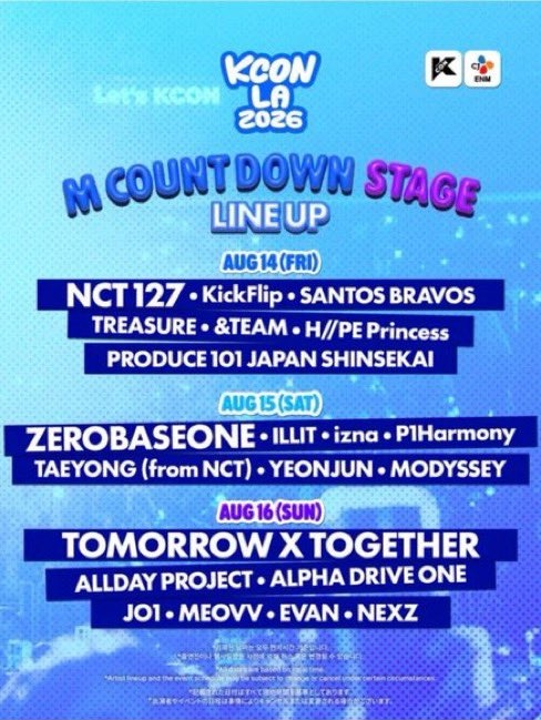 jakewon_stars's tweet photo. 📢 — #EVAN TENDRÁ OFICIAL SUS PRIMER PRESENTACIÓN EN SOLITARIO EN LA KCON LA 2026 EL PRÓXIMO 16 DE AGOSTO !!! https://t.co/dWMTR0Da6p
