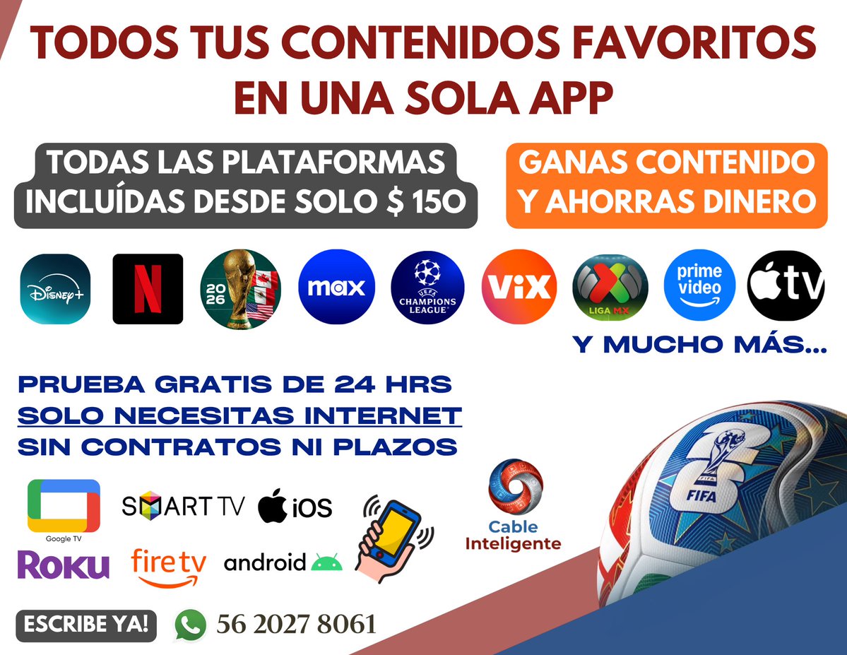 Cable Inteligente (TLatino y SSP) tweet media