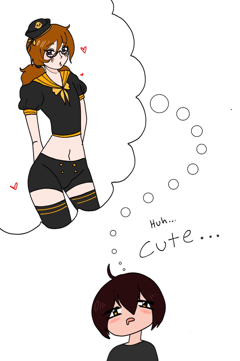 luckybuttonart's tweet photo. Wait…. Helldivers…. #femboy #meow https://t.co/Nm4OjMrfiw