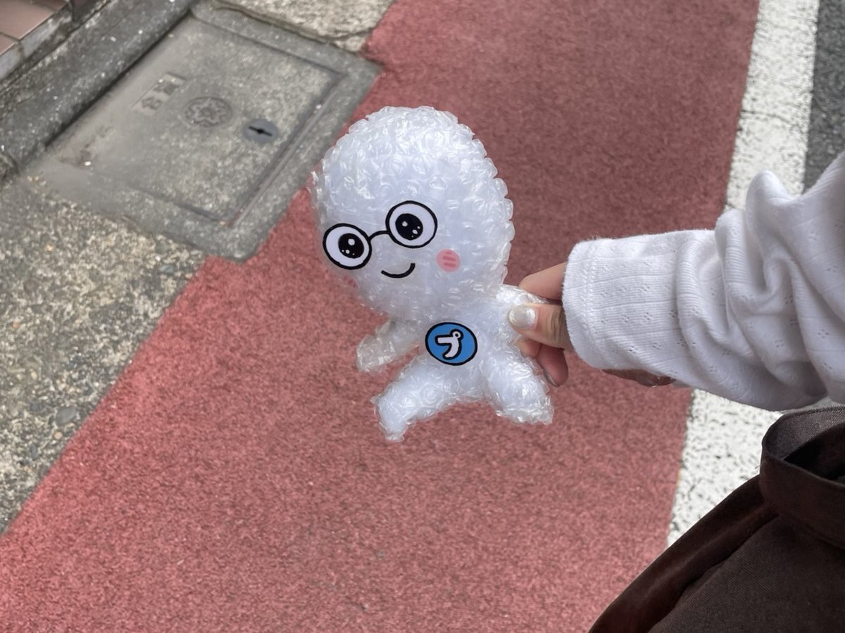 プチプチ®の川上産業(株) tweet media