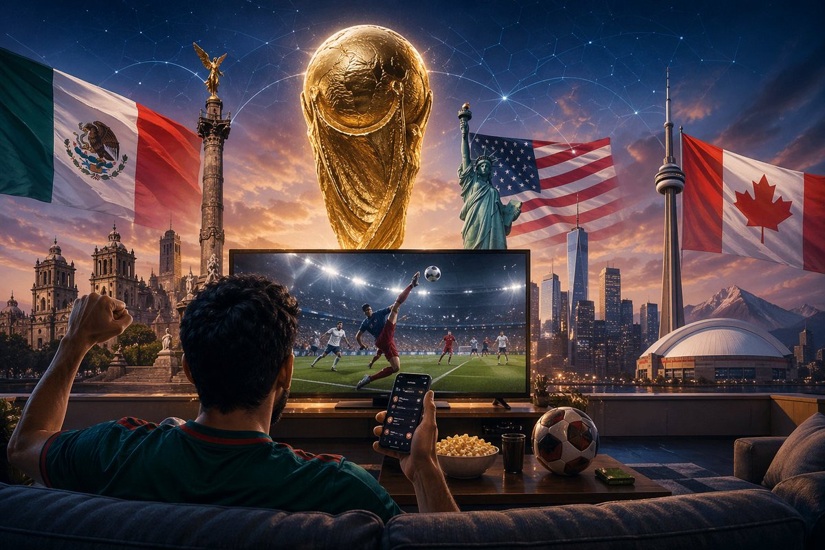 luisreve85's tweet photo. The World Cup 2026 kicks off June 11 in Mexico, USA &amp; Canada.

Less than 2 months away.
Are you ready to prove you know football better than everyone else?

Here's how to train, from your seat 🧵 https://t.co/ao1KxwSjYe