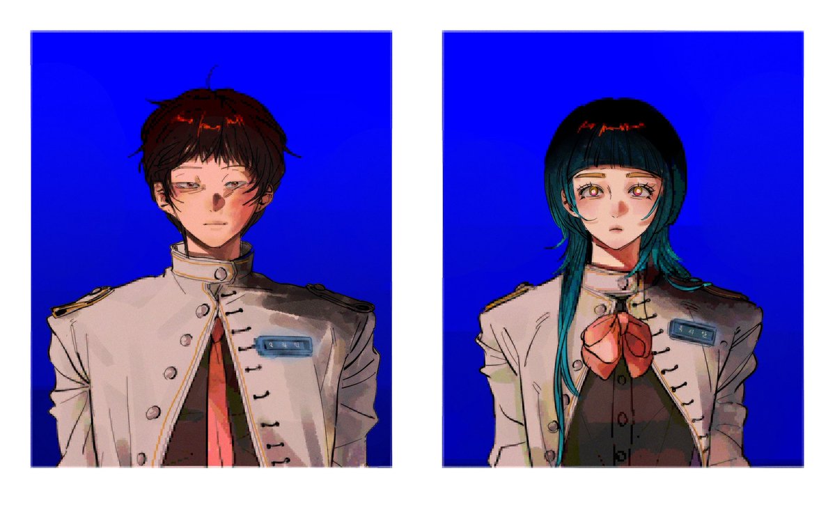 장스창땜에잠깐그린거