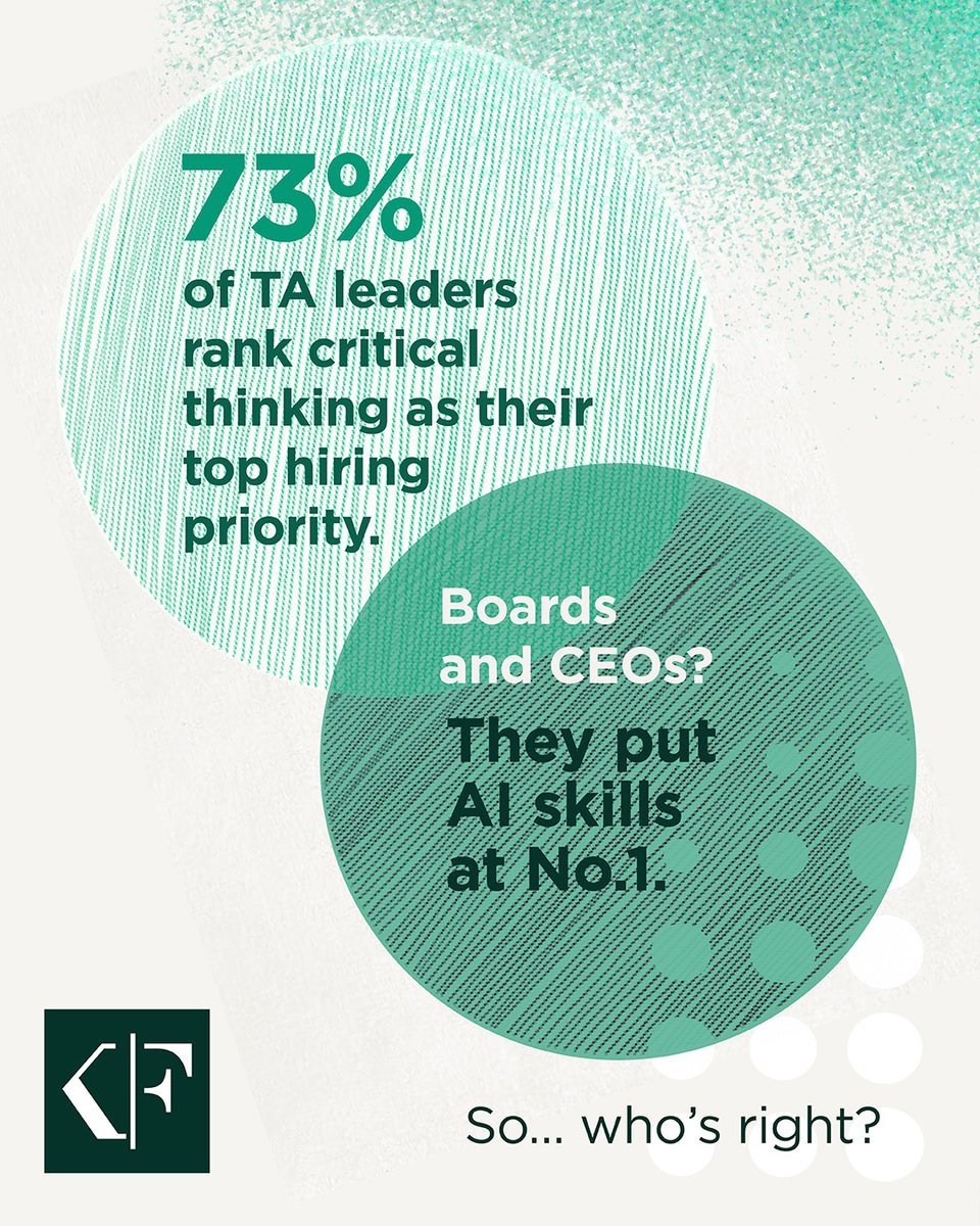 Korn_Ferry's tweet image. Discover the six hiring trends impacting #talent acquisition in 2026 and what they mean for your business. krnfy.bz/4myHKgh