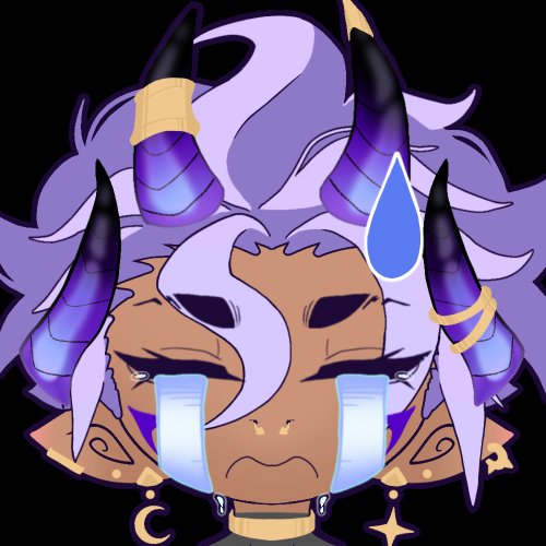 Nite__X's tweet photo. "Crying" and "Surprised" Twitch Emotes are now live on my channel @ Nite_x 

#art #digitalart #emote #sticker #Twitch #fyp https://t.co/YffPROzfuA