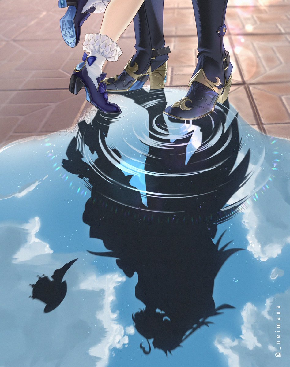 ｎｅｉ∘⋆｡˚⋆ 🌧️💧 tweet media