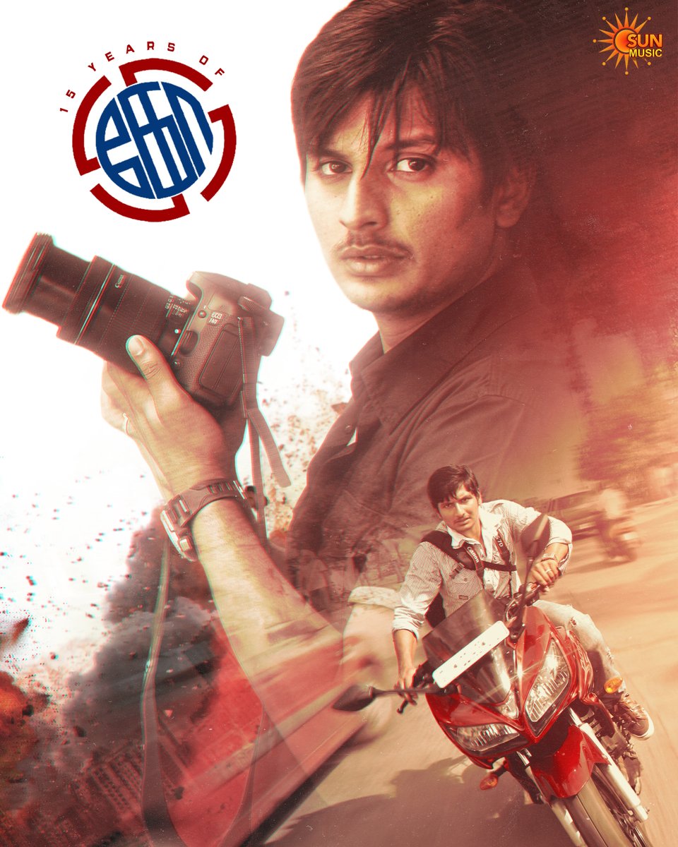 15 years of K. V. Anand’s masterpiece ✨📷

#SunMusic #15YearsOfKo #Jiiva #KVAnand #HarrisJayaraj