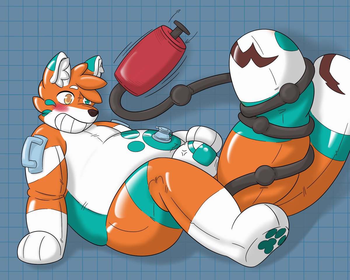 FalixFox's tweet image. Squeak! (Stop! &amp;gt;\\\&amp;lt;)

#furry #art #furryart #fox