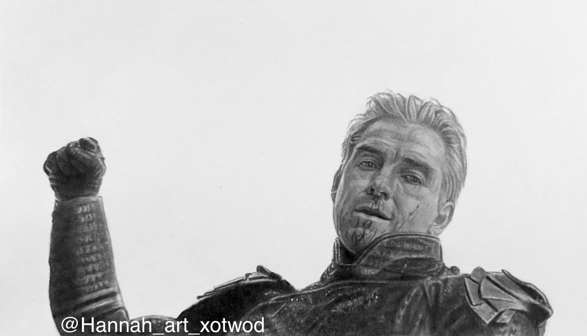 New Homelander drawing ✍️ 
#Theboys #homelander #antonystarr