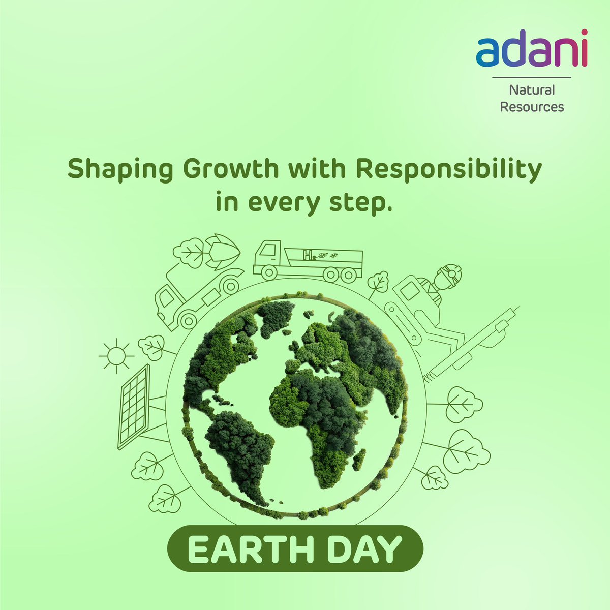 vinaypgoel's tweet photo. At @ANR_online responsibility shapes the way we grow, with sustainable practices guiding progress and environmental stewardship remaining central to our approach. On this #EarthDay, we reiterate our commitment to building a greener and more responsible future. https://t.co/eFMP2jzH7J