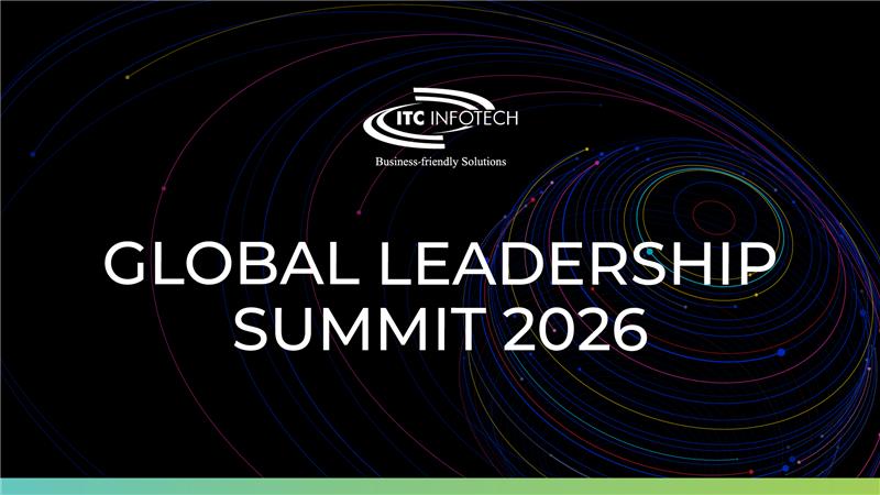 itcinfotech's tweet photo. The ITC Infotech Global Leadership Summit kicks off this week. 

Leaders from across the organization are coming together to align on strategy, share perspectives, and shape what’s next. 

Looking forward to the conversations ahead. 

#ITCInfotech #Leadership #Strategy https://t.co/PMT0r1EZEY