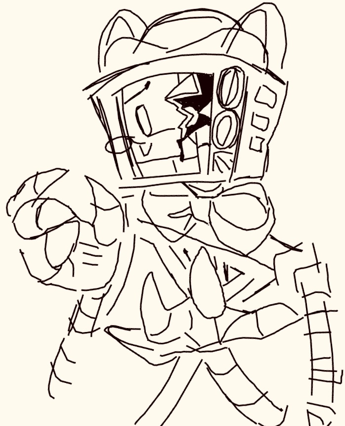 ceralkeelar's tweet image. S.A.M gunshow au anyone? i love being cringe #gunshow #mrpuzzles #mrwpnz #smg4gunshow