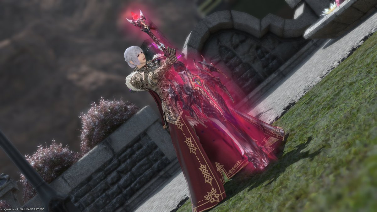 身長より大きな武器振り回している姿には、やはりロマンを感じる。それはそうとクロスホットバーにデリリアムとシャドウブリンガーが2か所ずつ登録されていたのでホットバー見直しからですね。タスケテ！！！