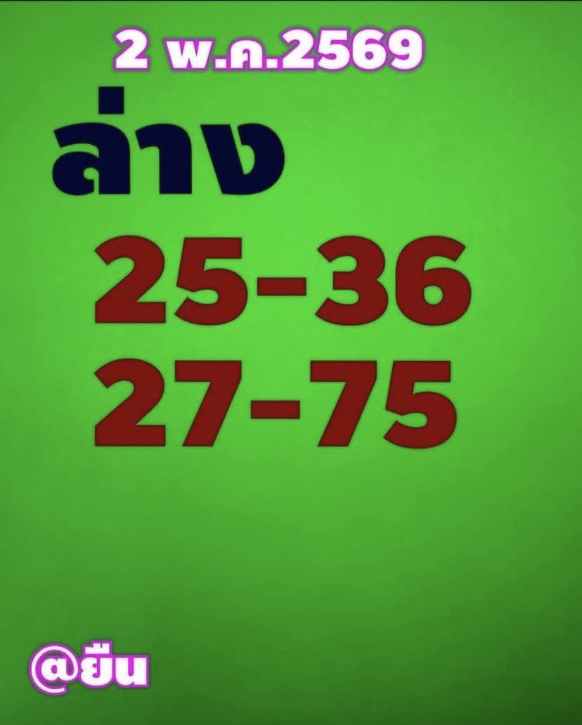 รวยเลขเด็ดฟรีแนวทางหวย หวยลาว หวยฮานอย tweet media