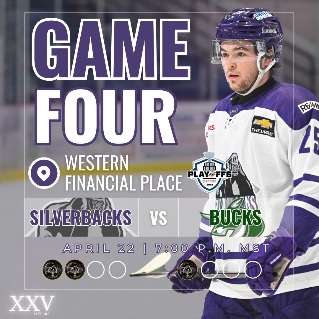 Salmon Arm Silverbacks tweet media