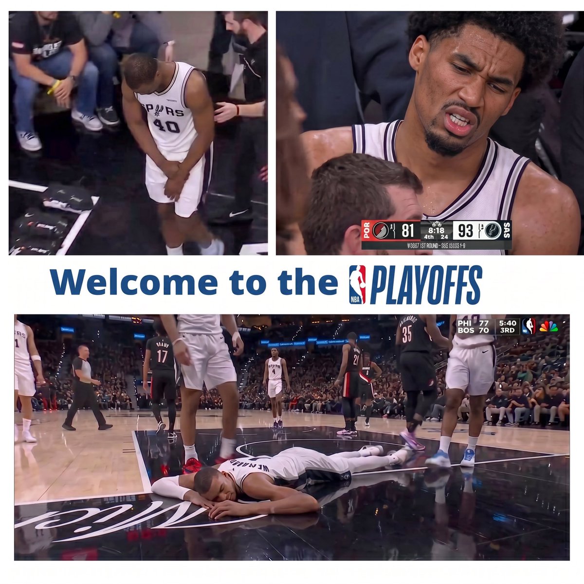 SpursRΞPORTΞR tweet media