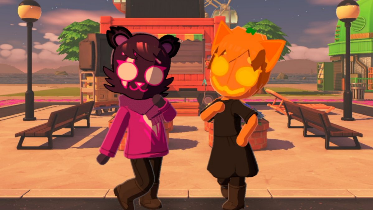 Blacklight Bendy the Pyro 💜 tweet media