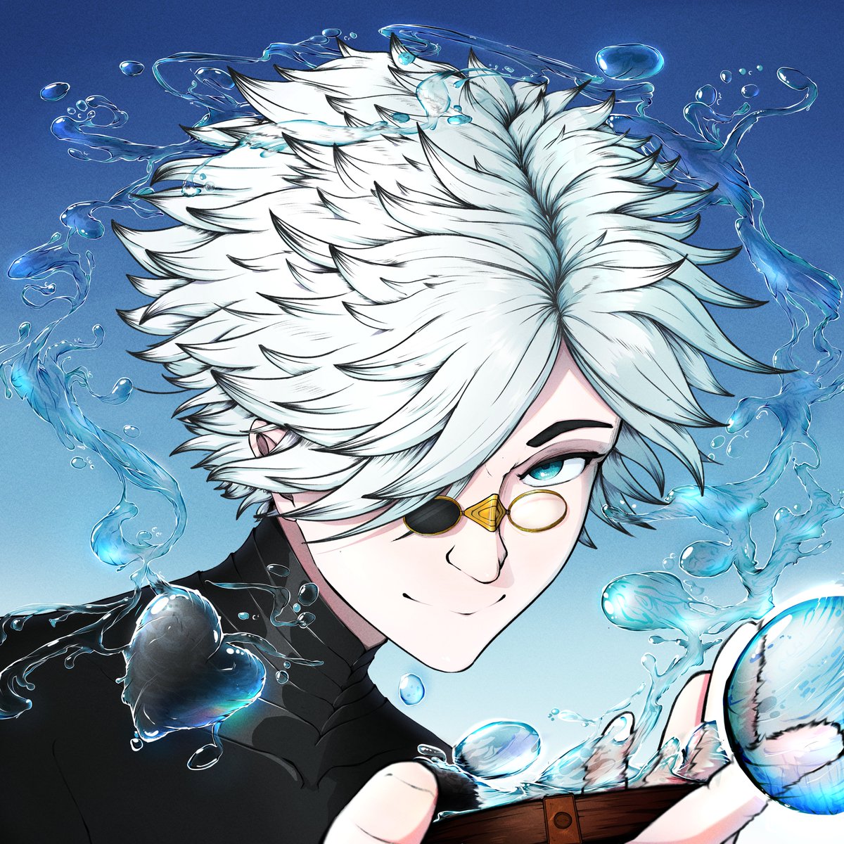 Febbbbb988567's tweet image. Qifrey 
#witchhatatelier