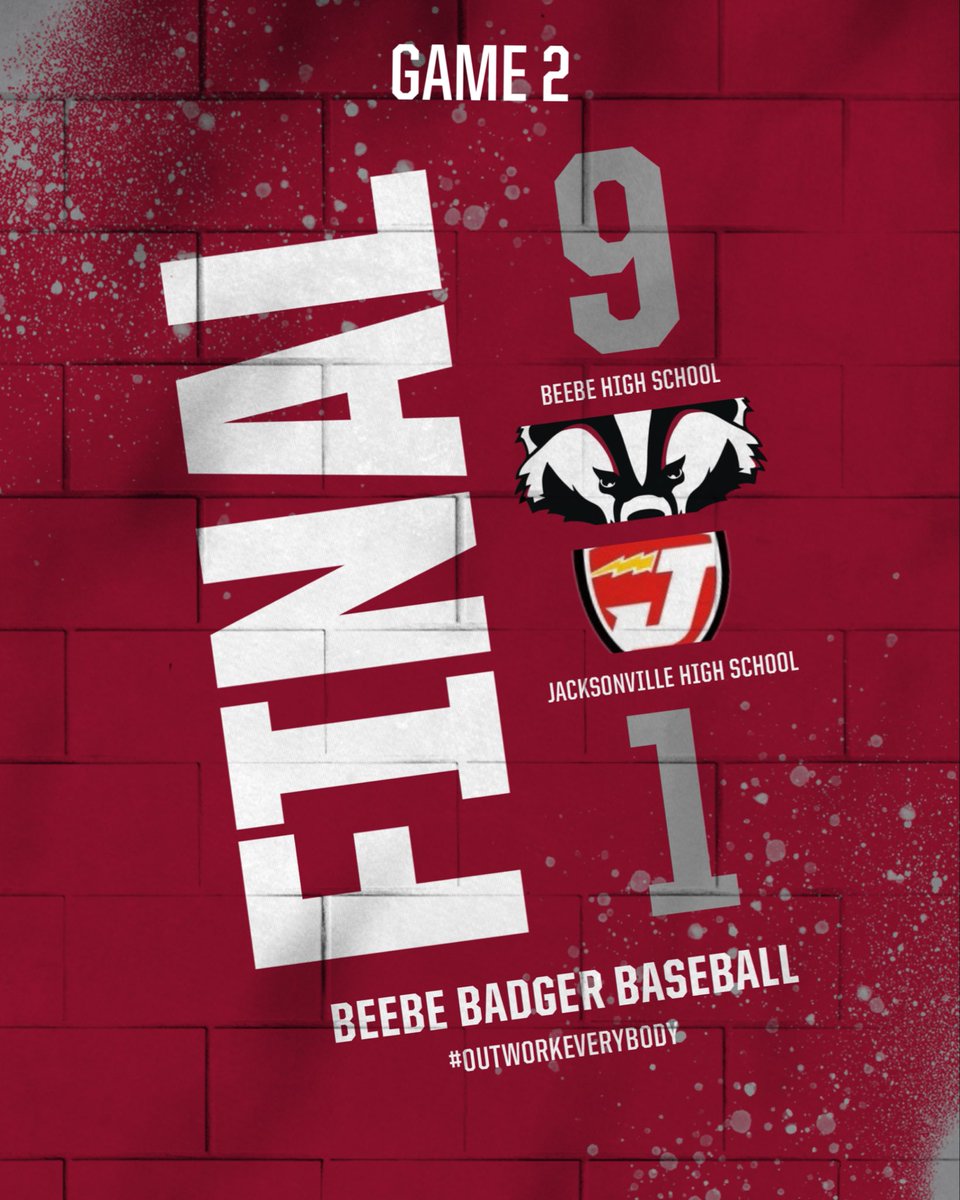 Beebe Badger Baseball tweet media