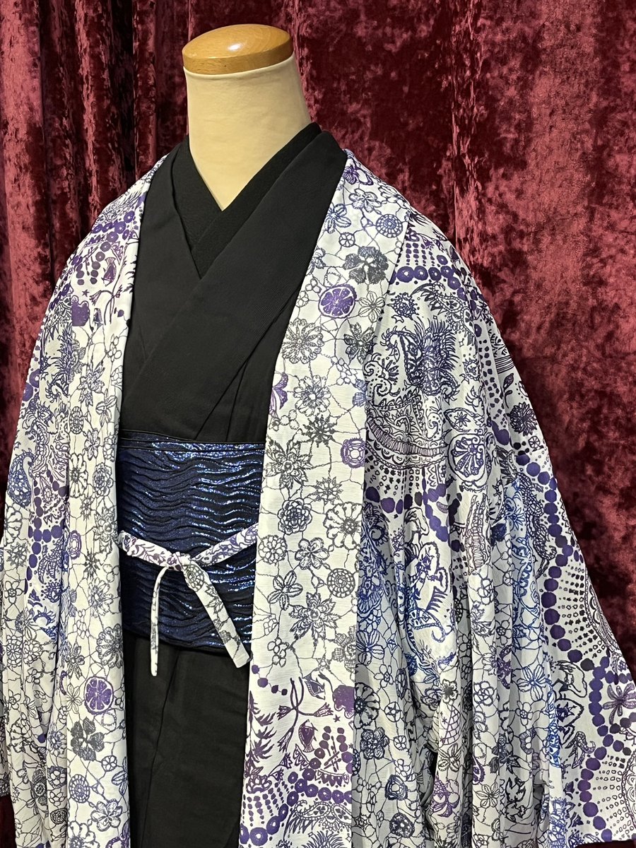 ルミロック 新作羽織