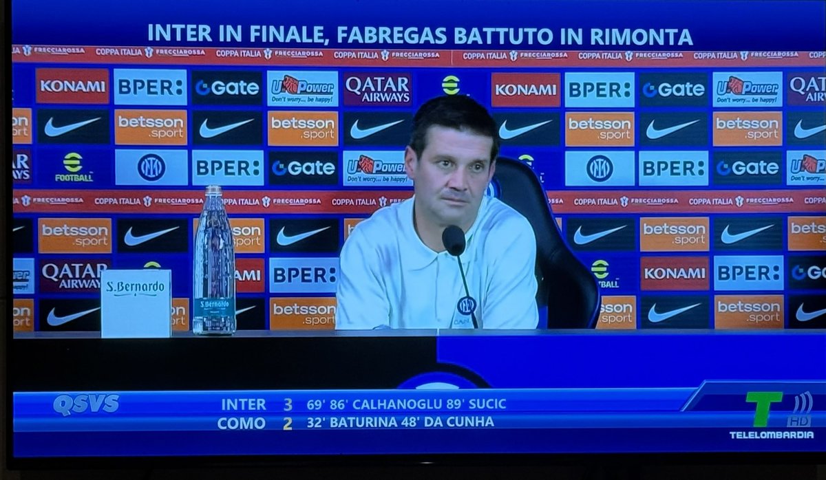 interfansorg's tweet photo. 🎙️Chivu: “Pepo Martinez avrebbe potuto avere più opportunità in stagione ma se non è accaduto sa il perché”. https://t.co/9ymCkHzwYd