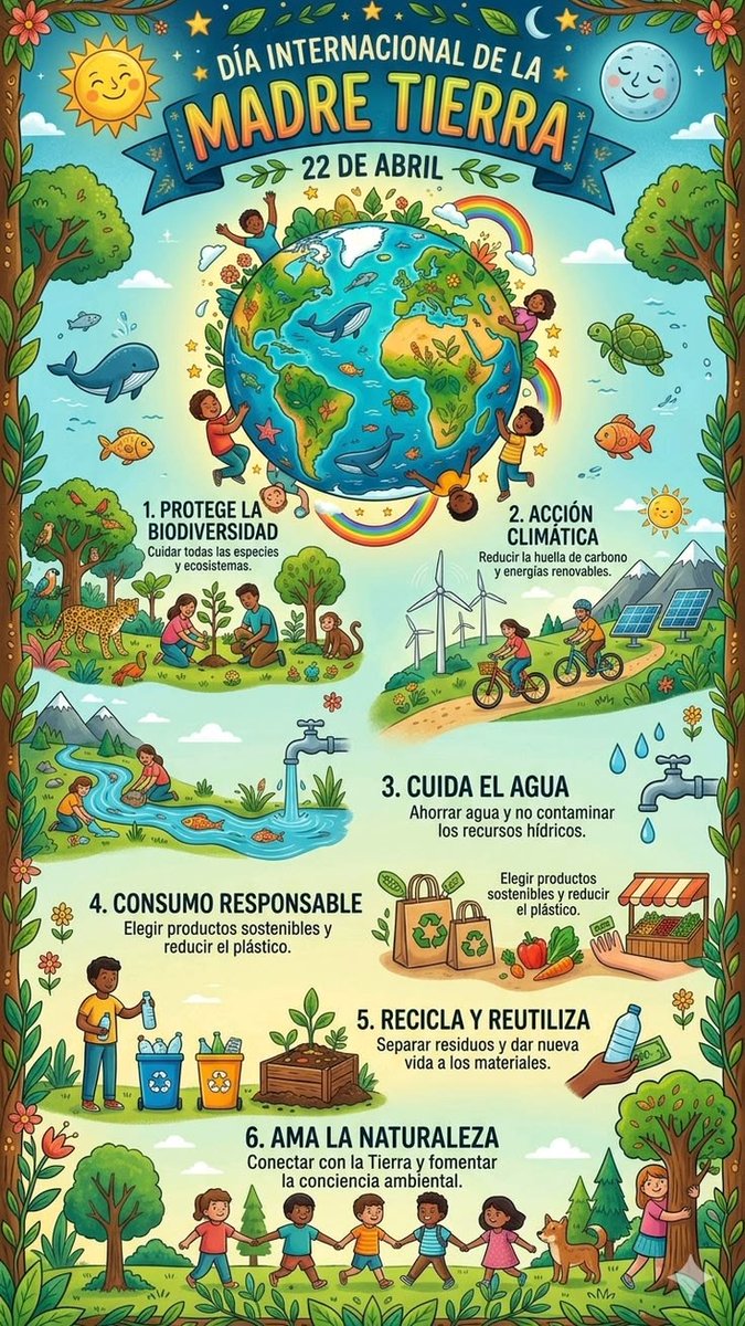 Salva__RC's tweet image. Día Internacional de la Madre #Tierra