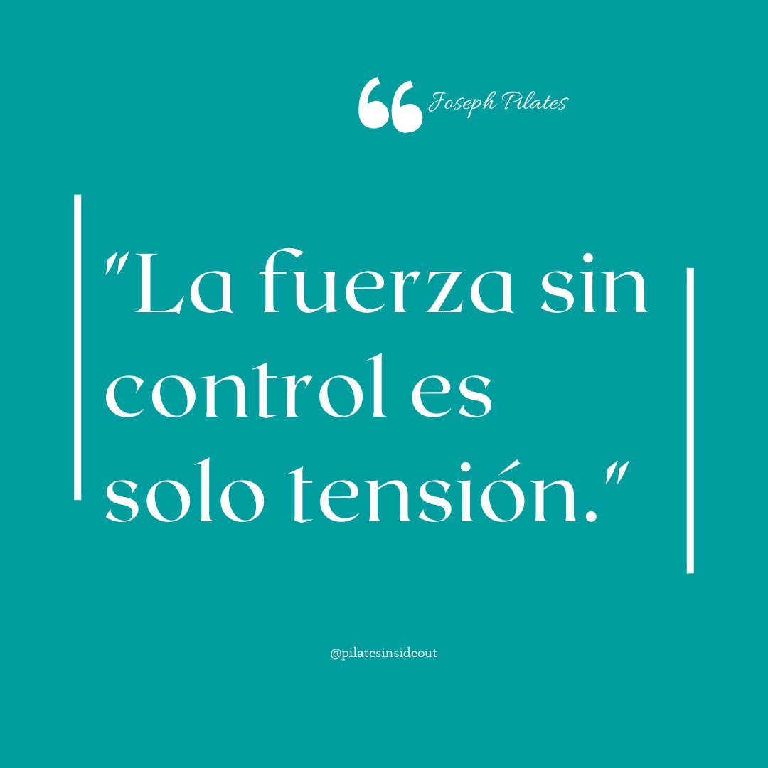PilatesPIO's tweet photo. A veces, solo estás acumulando tensión,
disfrazándola de esfuerzo.

Apretando más…
cuando en realidad necesitas soltar.

Porque el cuerpo no cambia cuando lo fuerzas,
cambia cuando lo entiendes. https://t.co/RU4WXdtMYF