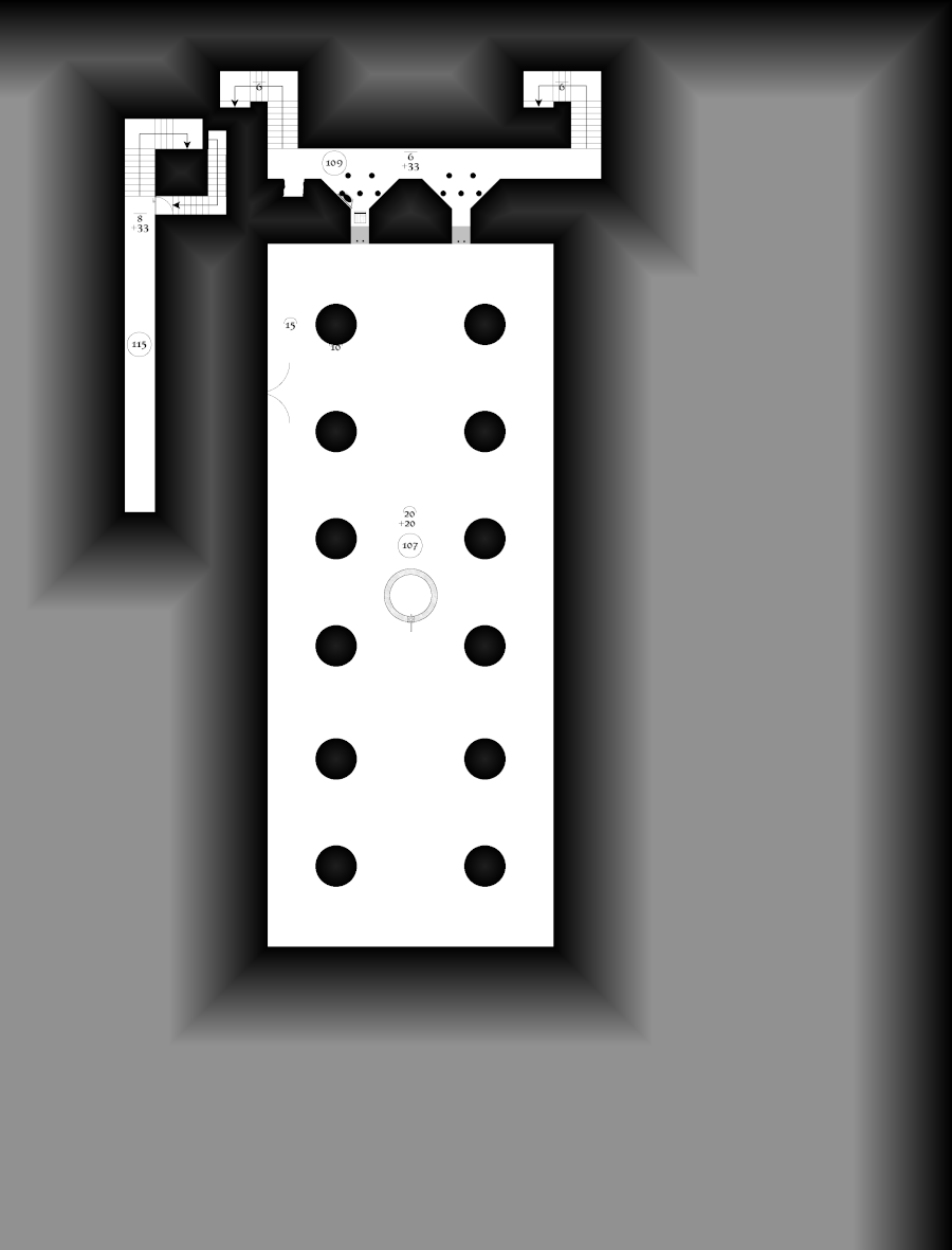 ZathrasAdventur's tweet photo. #dungeon26 #Day115 Your footfall thump in a hall of soft snoring. A red eye looks down the hall at you. Century old soot from dim lamps covers its crude visage and the broken reliefs. Funk drifting from hall doors overwhelms your nose masking smokey smells.https://t.co/LpstLXWwzT https://t.co/uDt8yvigxU