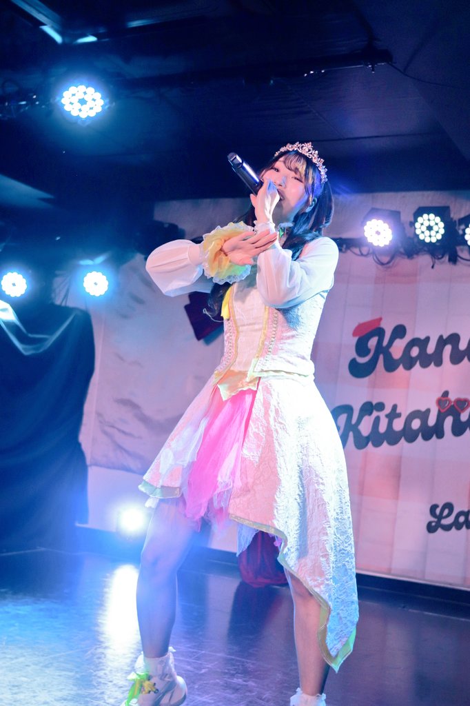 mugicha_chachac's tweet photo. 2026年03月22日　北原かなんラストLive　明日への宝箱へとチートない心でブイッ！　北原かなん②
#北原かなん
#アイドル https://t.co/fnfoCgX6UX