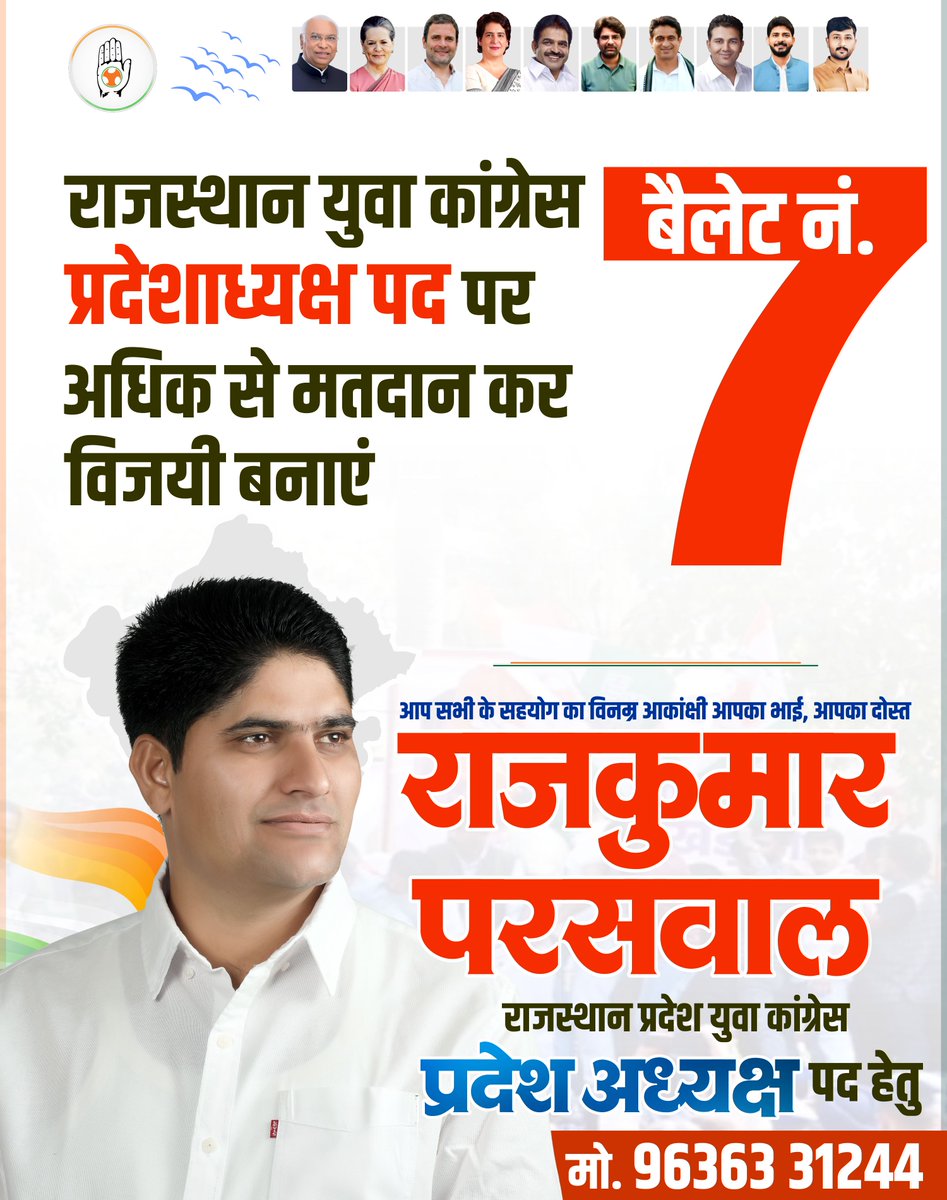 Rajkumar Parswal tweet media