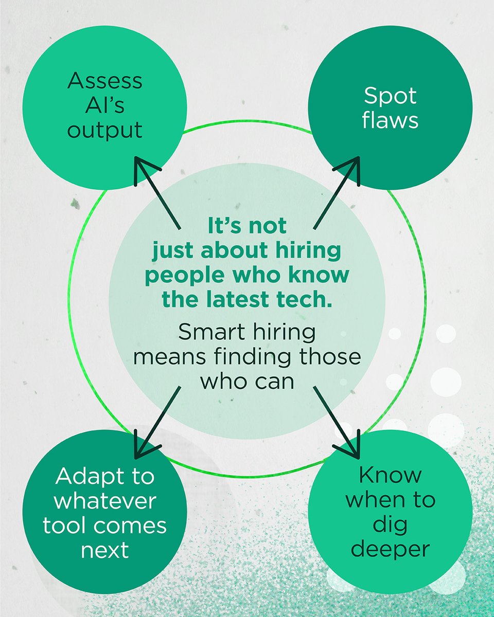 Korn_Ferry's tweet image. Discover the six hiring trends impacting #talent acquisition in 2026 and what they mean for your business. krnfy.bz/4myHKgh