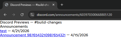 Discord Previews tweet media