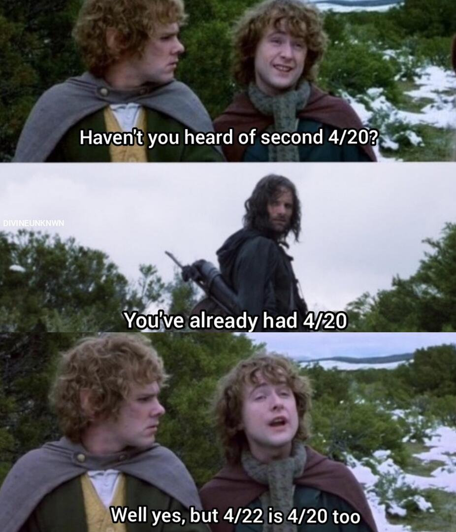 memesalvatore's tweet image. Nobody ever celebrates second 4/20 :( /u/aaron_batman_cx #dankmemes #memes