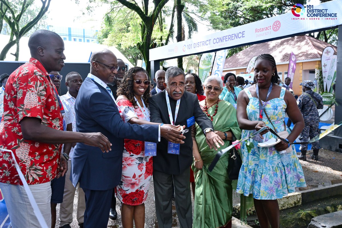 Rotary Club of Upper Kololo tweet media