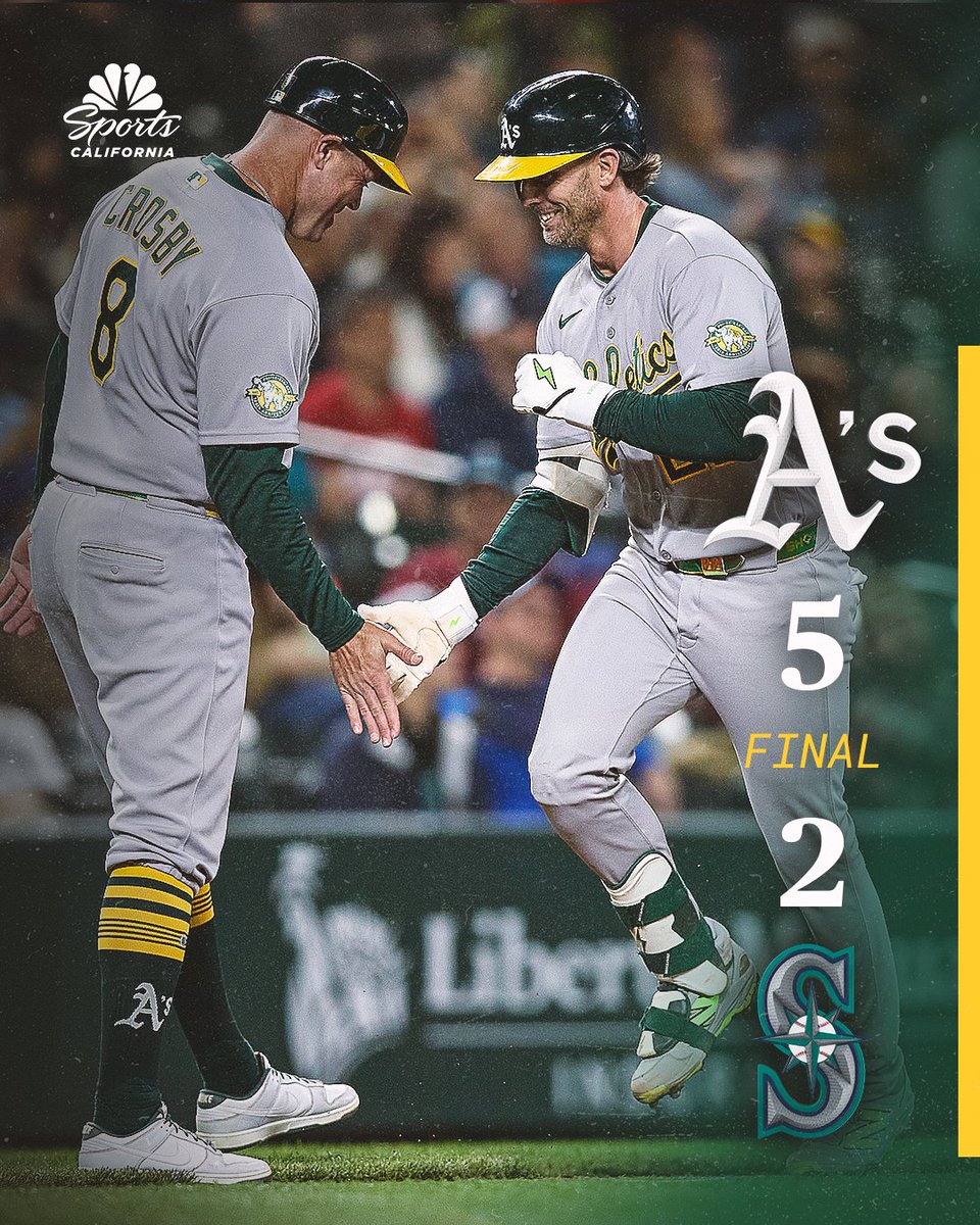 Athletics on NBCS tweet media