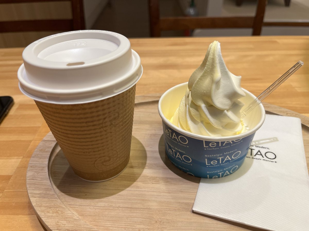 akito01180416's tweet image. 北海道でルタオ三昧

#LeTAO
#ルタオ
#sweet