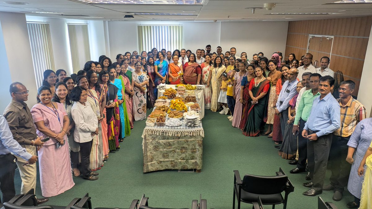 ConsularSL's tweet photo. Embracing the spirit of unity, tradition, and culture, the Consular Affairs Division celebrated the Sinhala and Tamil New Year 2026 with its staff.  #SinhalaTamilNewYear2026   #LKA https://t.co/c6WpZSigTT