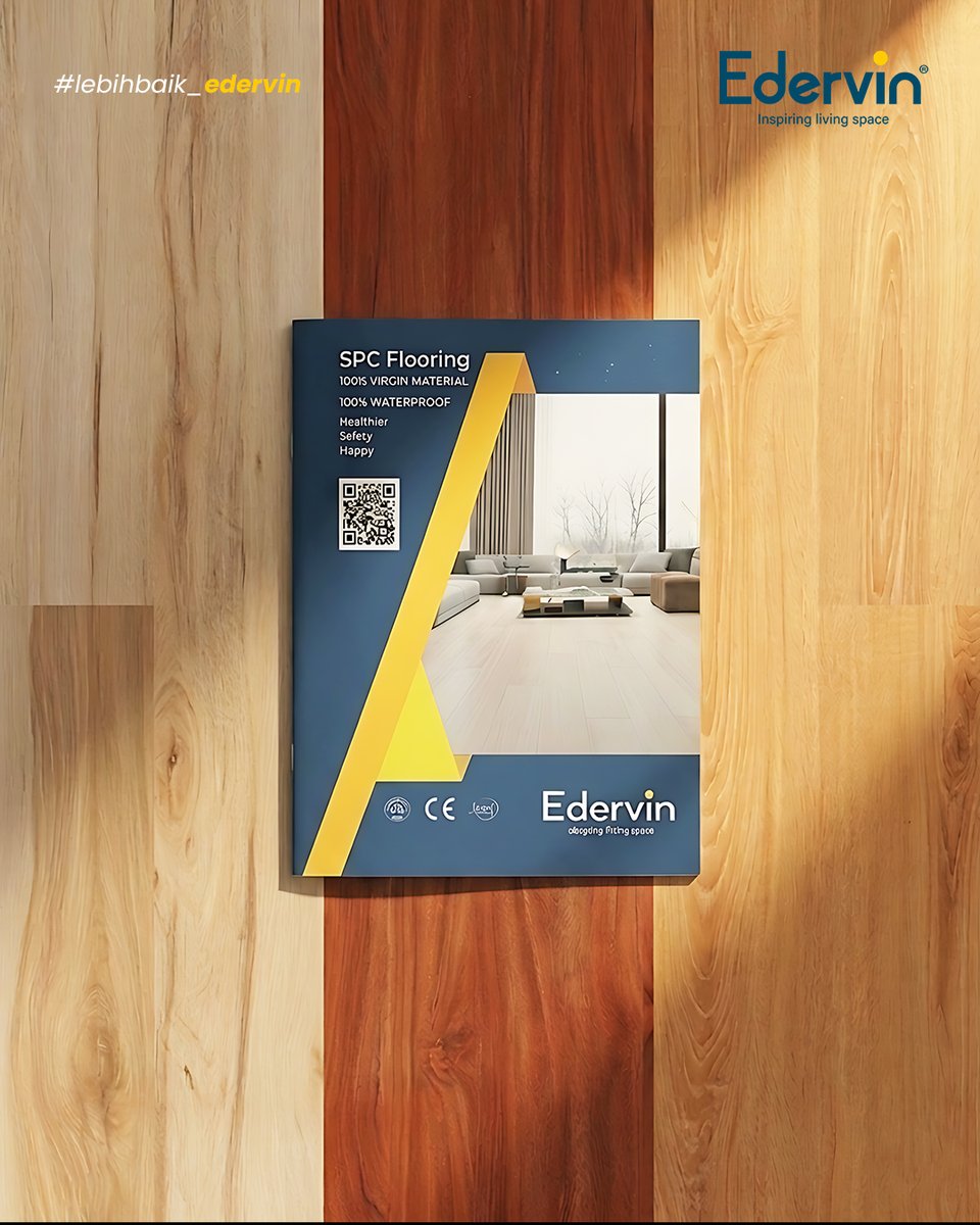 EdervinOfficial's tweet image. Cari lantai yang tahan lama? Pilih yang pasti Lebih Baik Edervin
✅ 100% Waterproof
✅ 100% Virgin Material
✅ Healthier &amp;amp; Safer

Wujudkan ruangan impian Anda sekarang. DM untuk konsultasi! 📲
#fyp #interiordesign #homedecor #spcflooring #lebihbaik_edervin