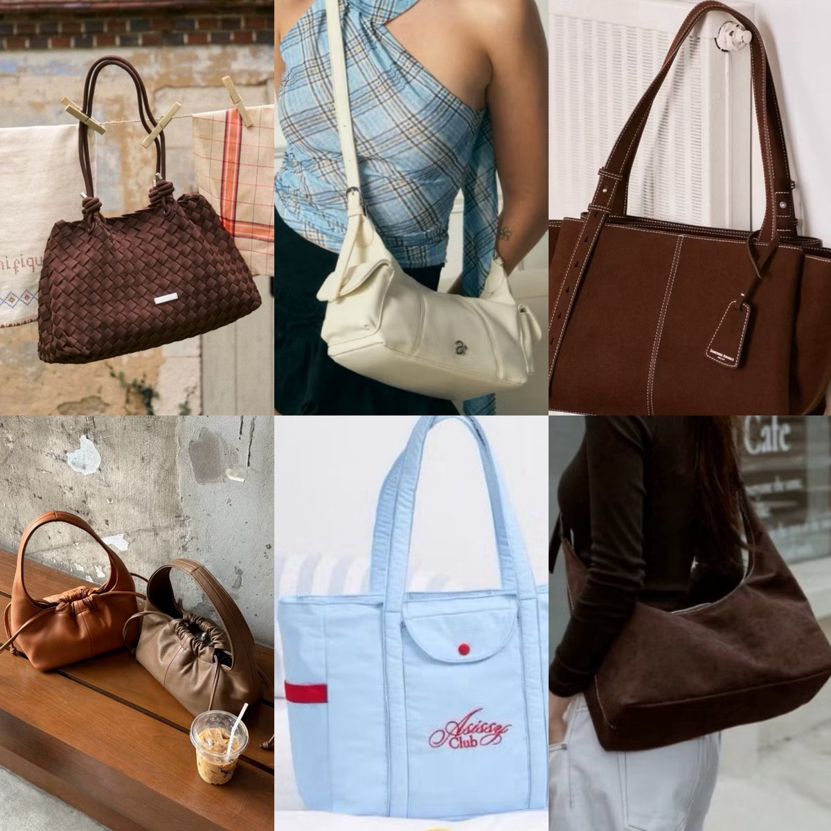 🧵￼￼🌟ขอแนะนำกระเป๋าแบรนด์ไทย คุณภาพดีๆคุ้มราคา จุของได้เยอะ ตัวผ้าทน ใช้ได้ยาวๆ แถมทรงสวยแฟชั่น แมทช์ได้ทุกลุค ทั้งวันทำงานยันวันเที่ยว ราคาเริ่มต้น 250