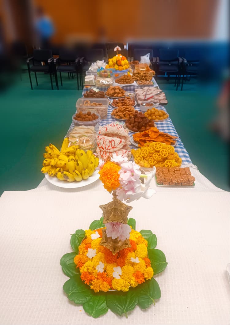 ConsularSL's tweet photo. Embracing the spirit of unity, tradition, and culture, the Consular Affairs Division celebrated the Sinhala and Tamil New Year 2026 with its staff.  #SinhalaTamilNewYear2026   #LKA https://t.co/c6WpZSigTT