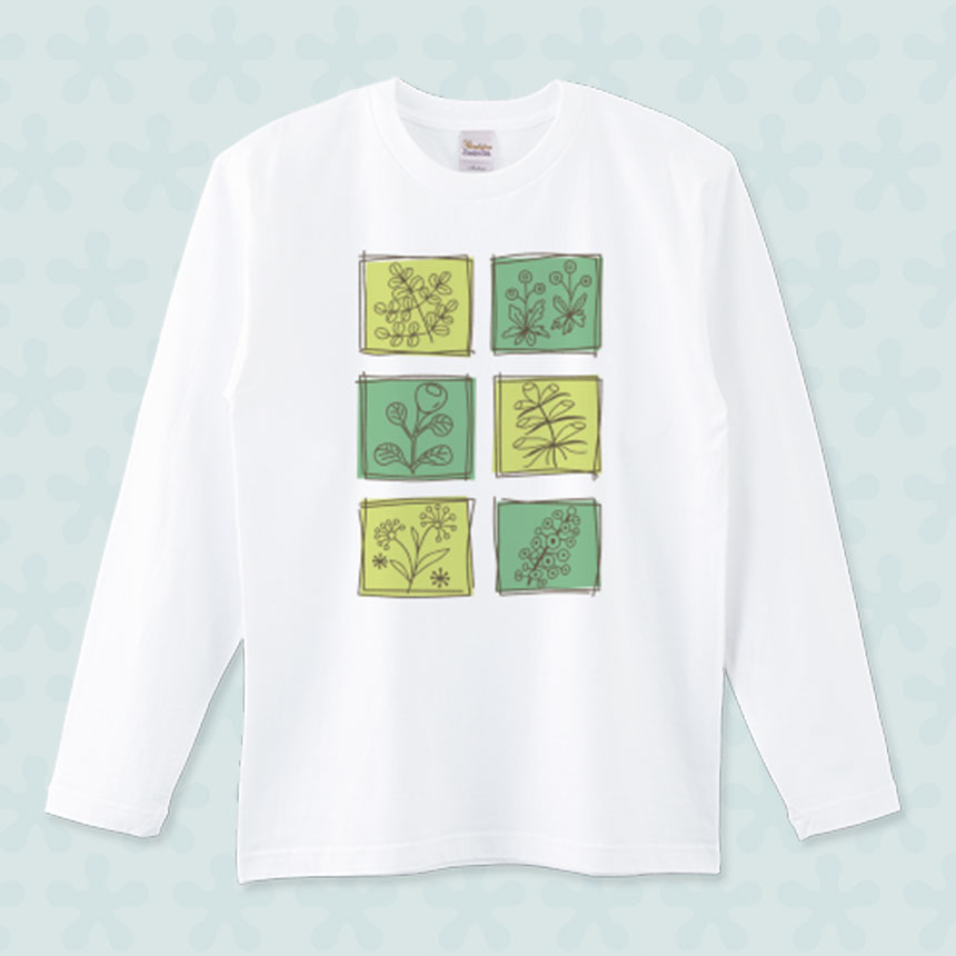#Tシャツトリニティ さん
平日限定セール 開催中🎉
4月23日（木）14:00まで

🌿「植物採集（カラー）」ロングTシャツ
ttrinity.jp/product/217005…

🌿ショップはこちら
ttrinity.jp/shop/jarajampo…