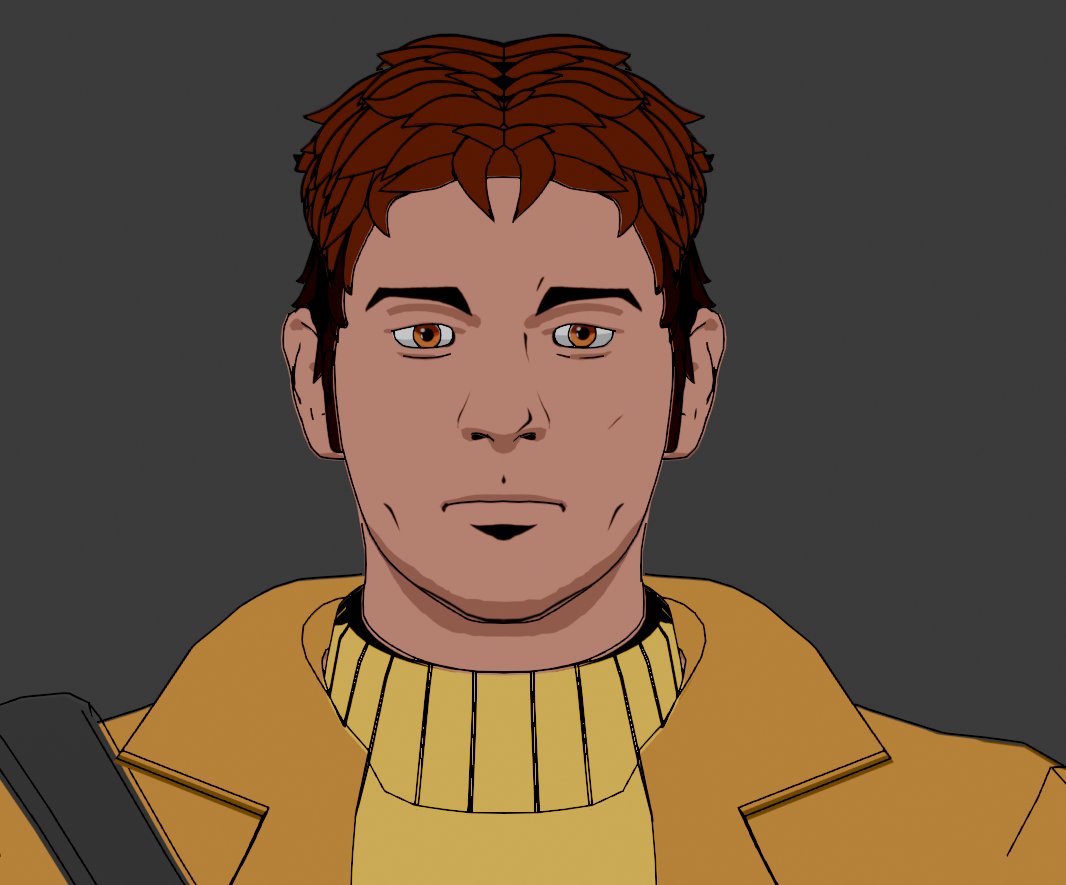 Drag0G's tweet photo. #spiderman #animation #spiderman_animation I'm going to be re doing the style for my show look/lighting wise, this is a sneak peak of what I'm cooking up! https://t.co/JC8AdostrX