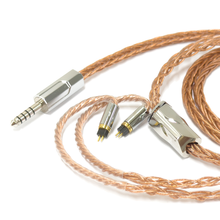 e_earphone's tweet photo. 🎉5/1発売！🎉

EFFECT AUDIO Ares 10　e☆イヤホン オンラインストア価格￥130,000 (税込)

🧡重層構造が生み出す圧倒的な力と音楽性
🧡高い信号伝送効率と耐久性を両立するロジウムメッキプラグ
🧡快適性と安定性を高める耳掛け設計

https://t.co/IAMM8s5prH

#ケーブル #EFFECTAUDIO #eイヤホン https://t.co/KDSzLnFKHm