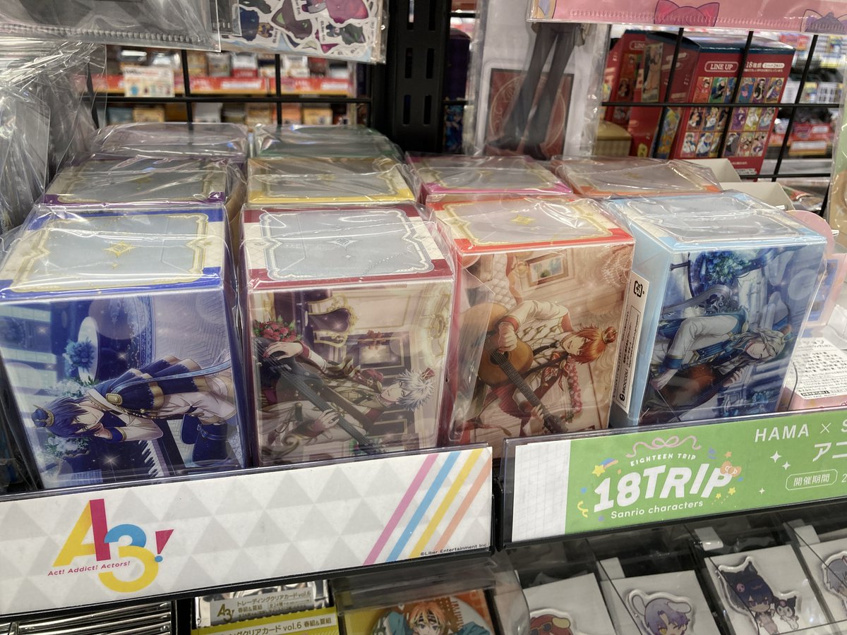 グッズ入荷情報】 うたの☆プリンスさまっ♪ Shining Live ビジュアル