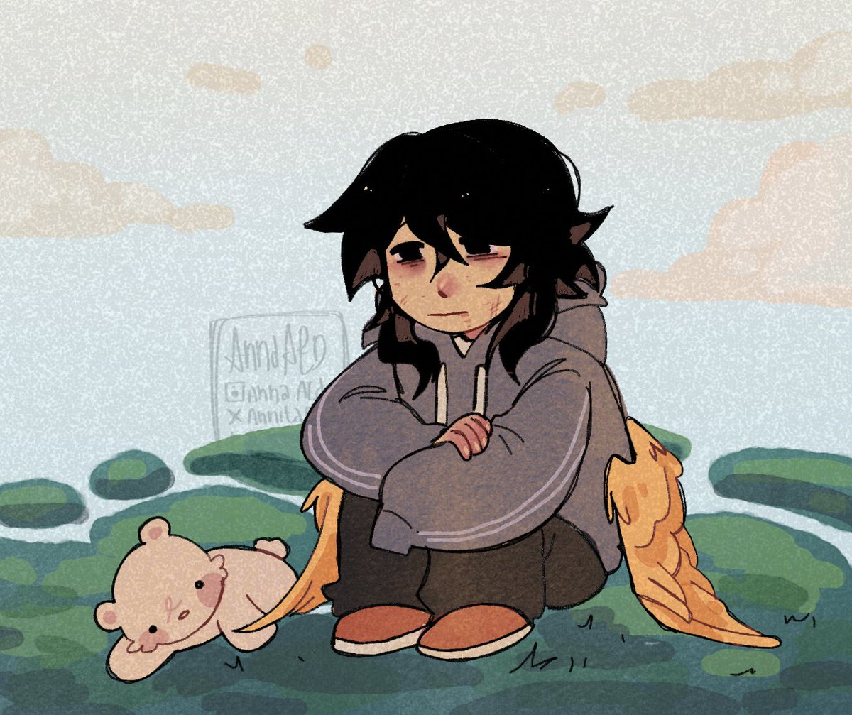 No le sueltan el brazo a este cubito