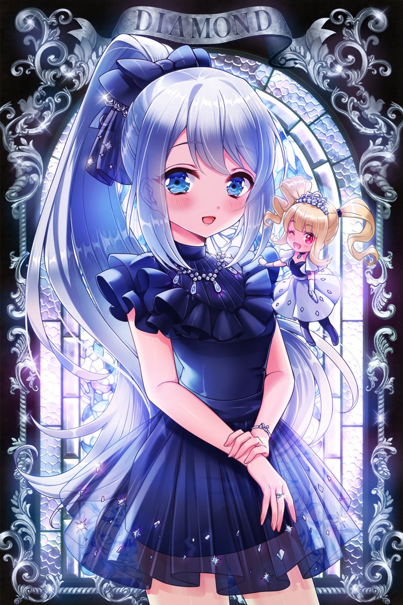Grimoirerefrain's tweet photo. ✦✦ Illustration  memoires ✦✦

✧楠木 ありす【宝石】

#グリモアR https://t.co/S5fLdQKERo