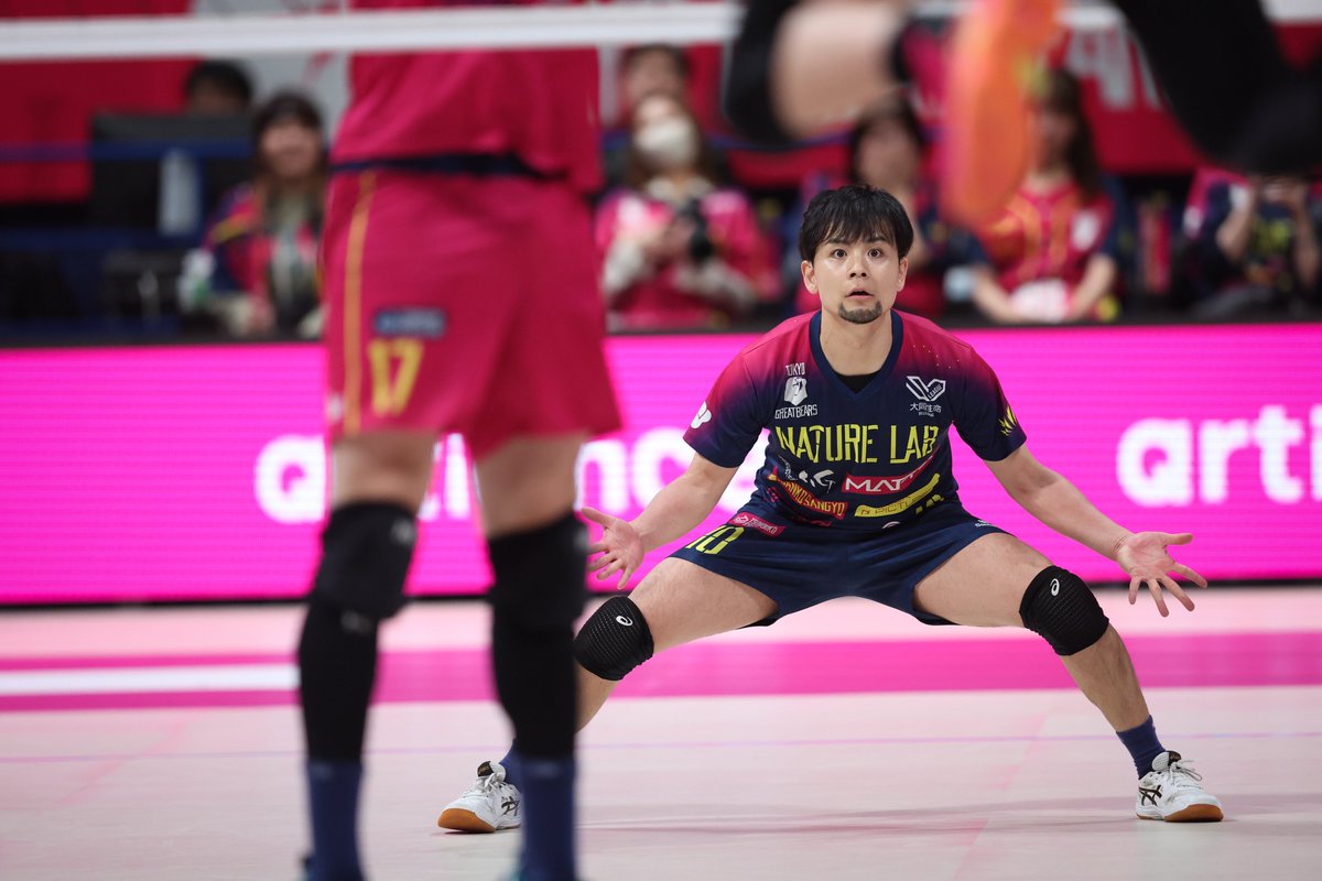 東京グレートベアーズ tweet media