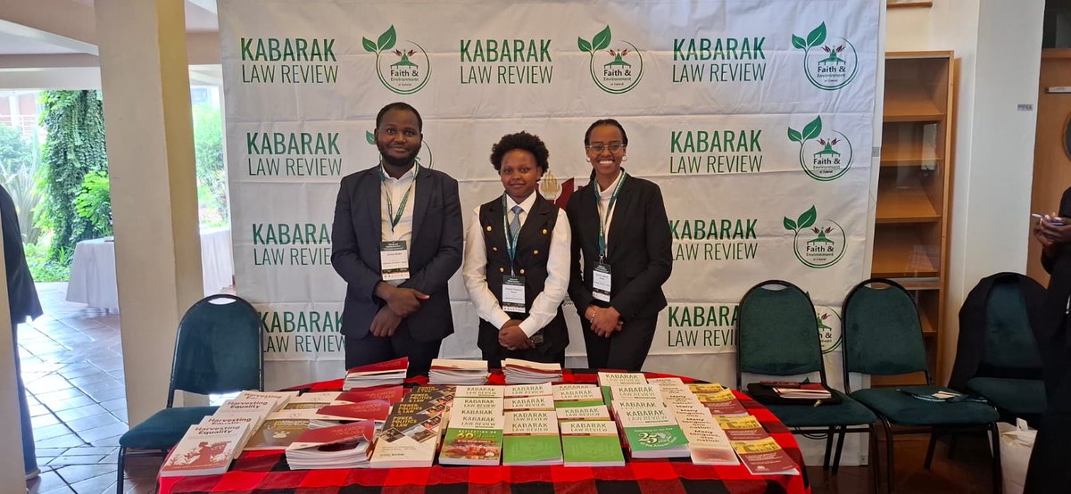 KABUPressKE's tweet image. KABUPress

Proud to partner with CIFOR-ICRAF on African-led climate solutions in Nairobi. 🌍

Turning the ICJ Advisory Opinion into action.

🔗 lnkd.in/desTtAqY

#ClimateJustice #ICJ