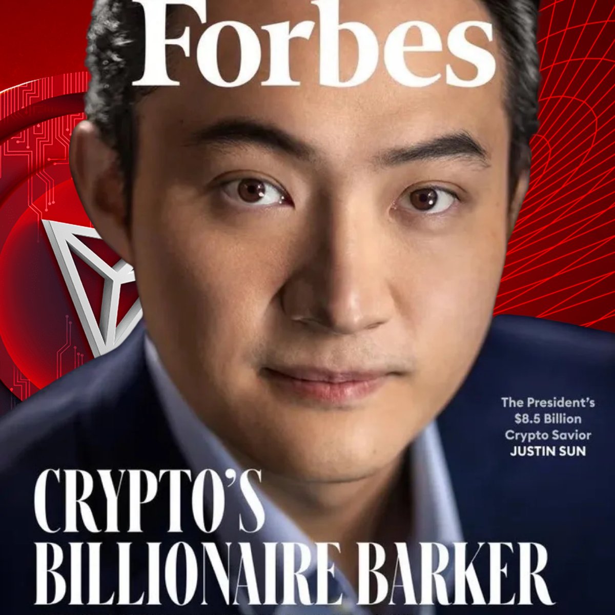 > be Justin Sun
> born in China, 1990
> Jack Ma's protégé

> founds TRON in 2017
> acquires BitTorrent for $140M
> loudest man in crypto

> pays $4.57M to eat dinner with Buffett
> Buffett calls Bitcoin "rat poison"
> Sun doesn't care, got the headline

> SEC charges him in 2023