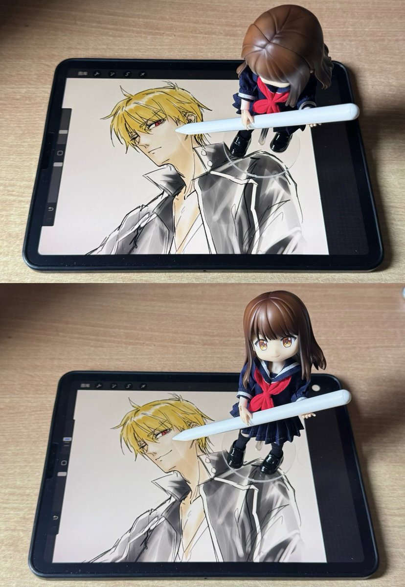 🖌️🐿️
#FGO #金女主